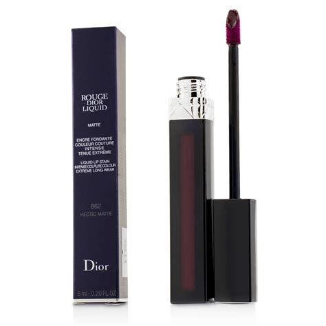 lippenstift dior 862|Dior liquid lip stain.